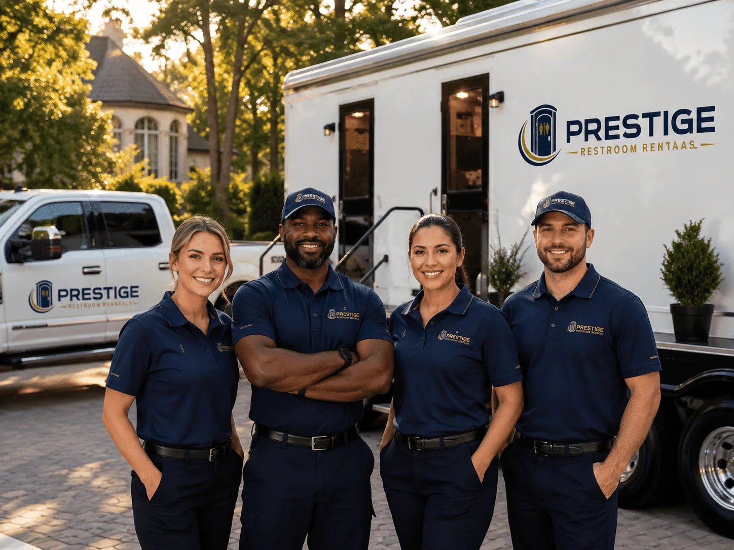 Trusted Luxury Portable Restrooms company in Glover, VT