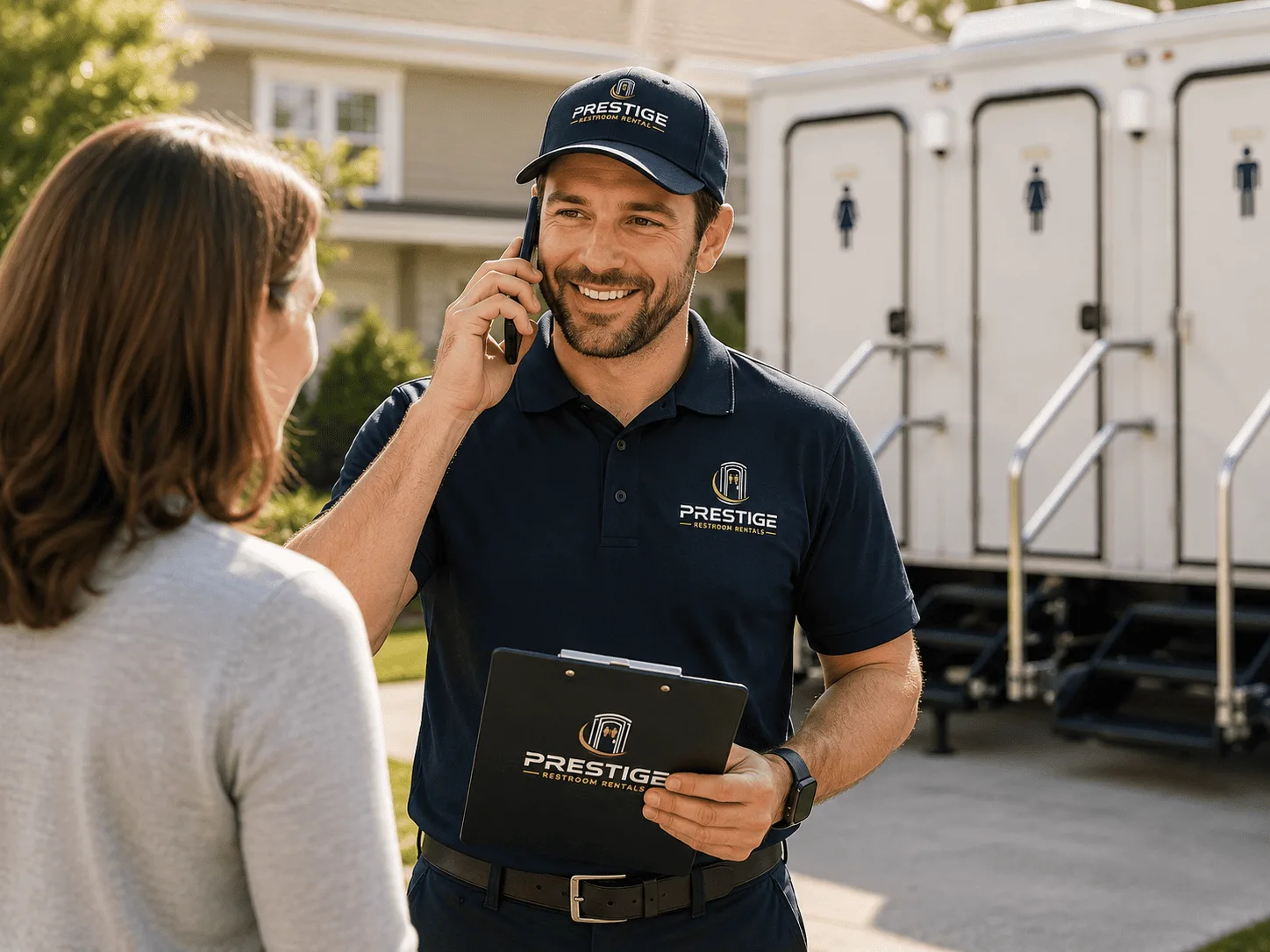 Luxury Portable Restrooms FAQs in Glover, VT